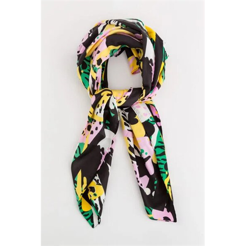 Carpisa Women Pink/Multicolor Scarves