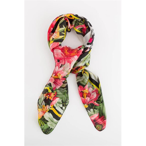 Carpisa Women Pink/Multicolor Scarves