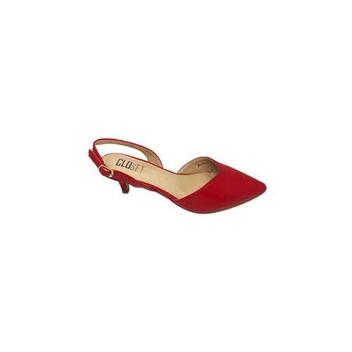 Closet Red Colour Heel