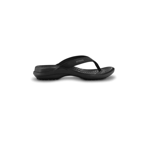 Crocs 11211 Black/Black Women's Flip Flops
