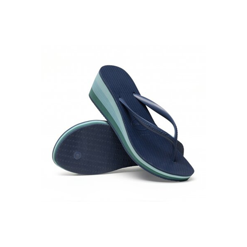 Havaianas High Fashion Wedge-Heel Slippers