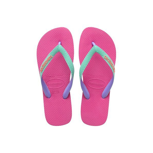 Havaianas Women's Pink Top Mix Plain Slippers