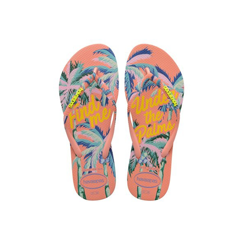 Havaianas Women's Slim Summer Printed Slippers