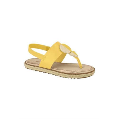 Moleca Women's Yellow Flat Sandals