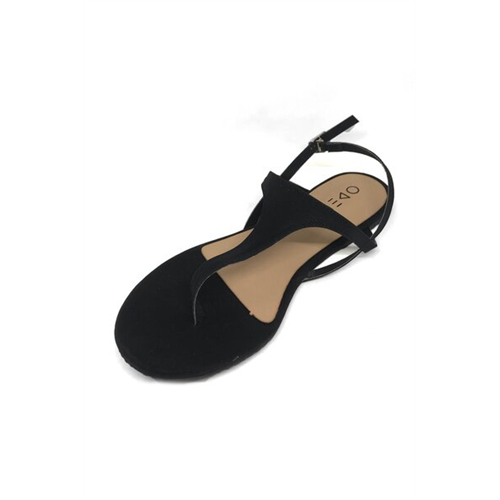 Odel Black Sandals