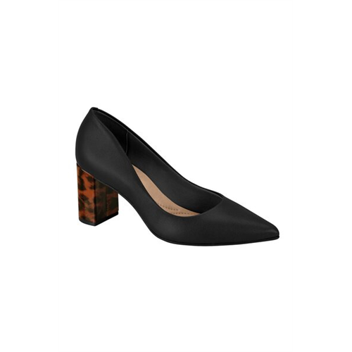 Odel Womens Black Colour Heel