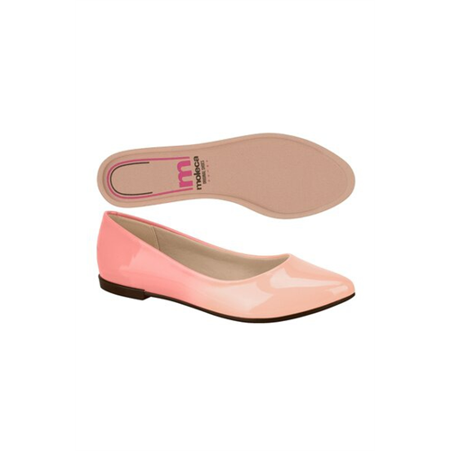 Odel Womens Coral Flats