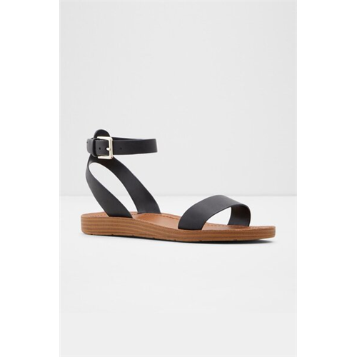 Aldo Kedaredia Black Women's Leather Sandals