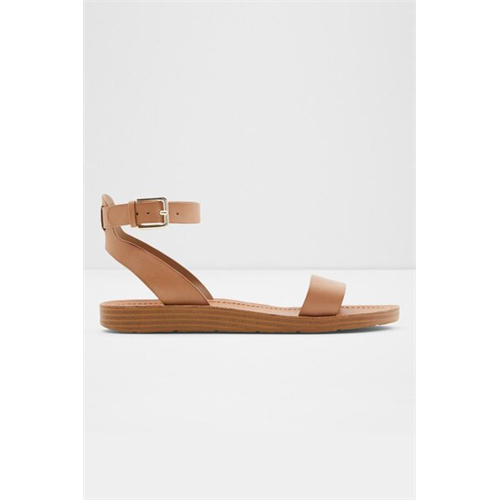 Aldo Kedaredia Brown Women's Leather Sandals