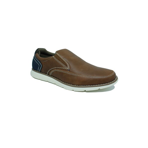 Bata Garin Tan Loafers