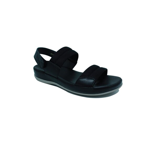 Bata Seina Black Sandals