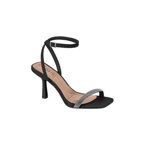 Beira Rio Women Black Heels