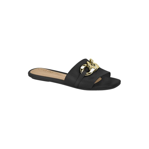 Beira Rio Womens Black Flat