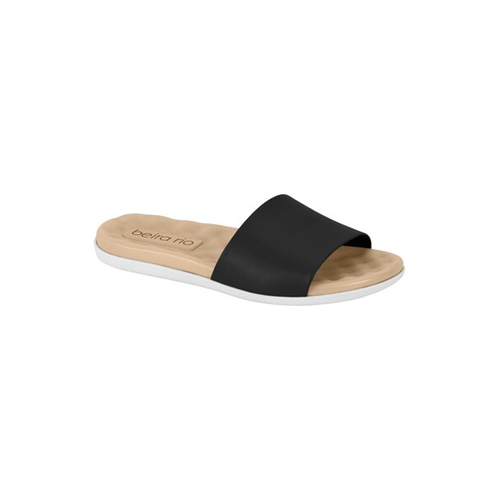 Beira Rio Womens Black Flat