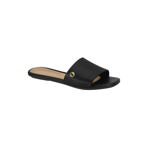 Beira Rio Womens Black Flats