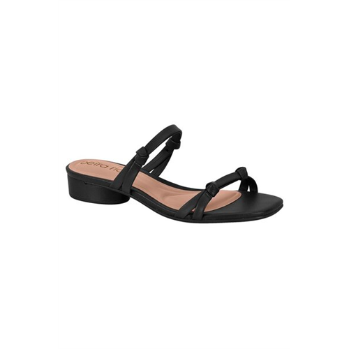 Beira Rio Womens Black Heels