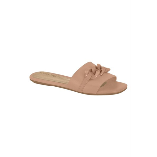 Beira Rio Womens Nude Flat