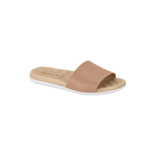 Beira Rio Womens Nude Flat