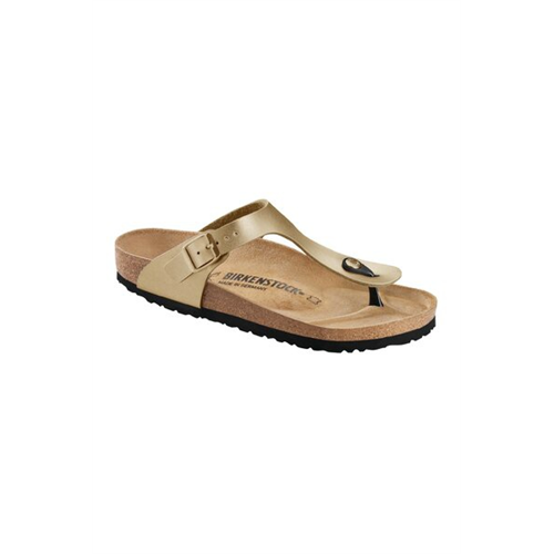 Birkenstock Gizeh Bs Gold Regular Sandal