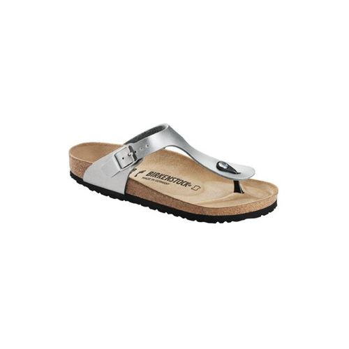Birkenstock Gizeh Bs Silver Regular Sandal