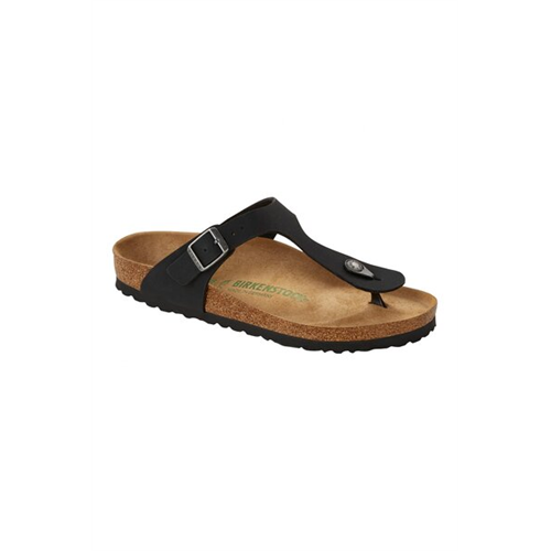 Birkenstock Gizeh Erthy Vgn Blk Regular