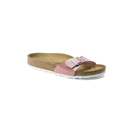 Birkenstock Madrid Bf Patent Old Rose Narrow Sandal