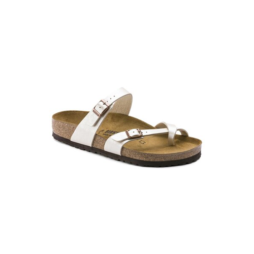 Birkenstock Mayari Bf Graceful Pearl White Regular