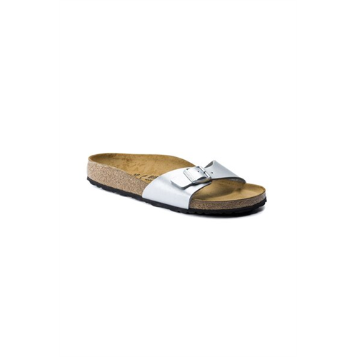 Birkenstock Women'S Footwear Silver Sandals