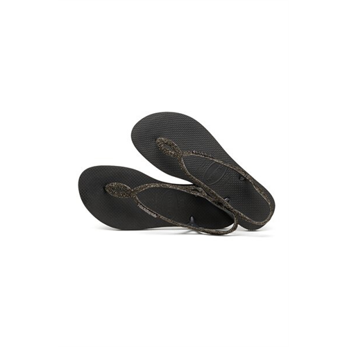 Havaianas Women's Black Sandalias Luna Premium FC Sandals