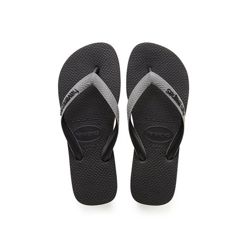 Havaianas Women's Black Top Mix Plain Slippers