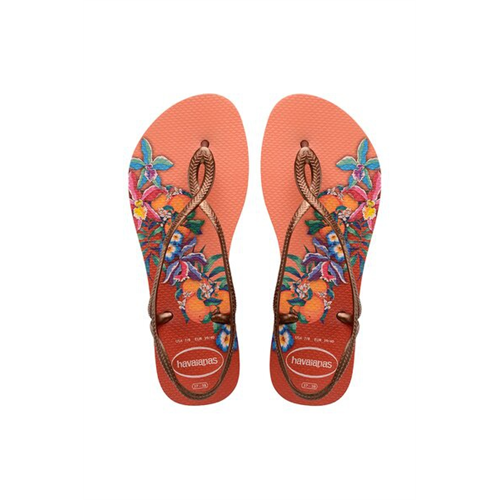 Havaianas Women's Floral Printed Sandalias Luna Print FC Sandals