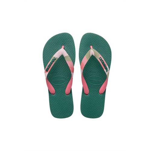 Havaianas Women's Green Sandalias Top Verano FC Slippers