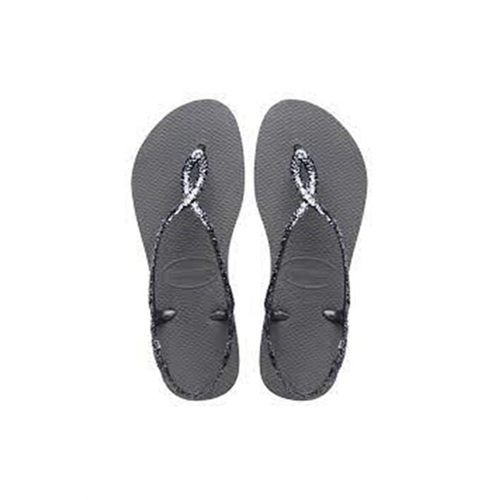 Havaianas Women's Luna Premium II Gray Sandals