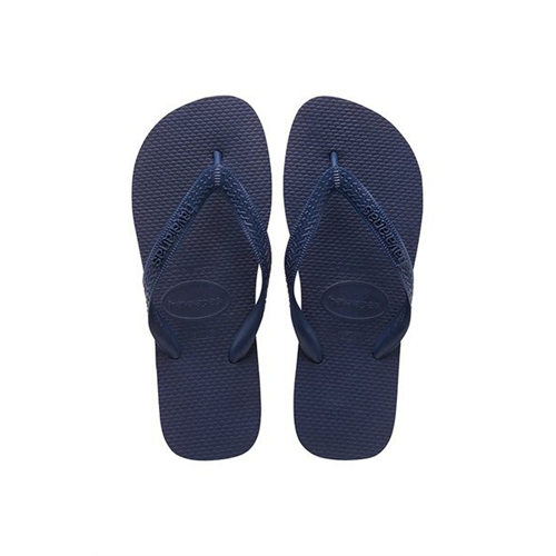 Havaianas Women's Navy Blue Top Plain Slippers