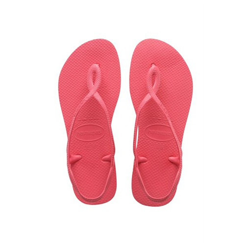 Havaianas Women's Pink Sandalias Luna FC Sandals
