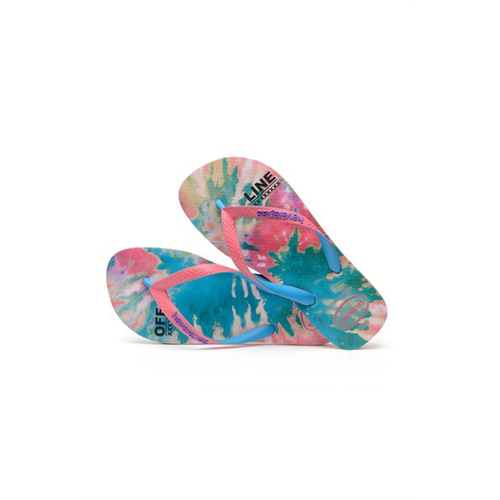 Havaianas Women's Sandalias Top Fashion CF Slippers