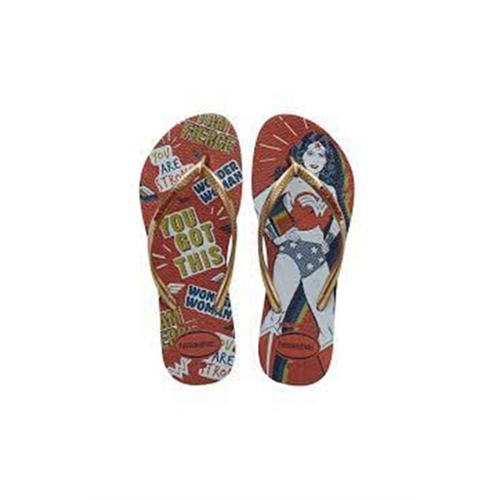 Havaianas Women's Slim Heronas Navy Blue Flip Flops