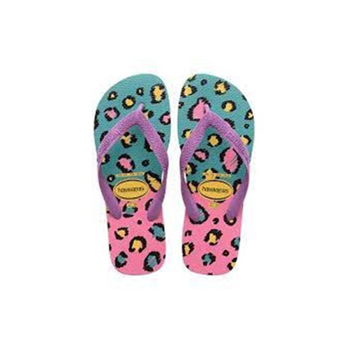 Havaianas Women's Top Animals Multi Flip Flops