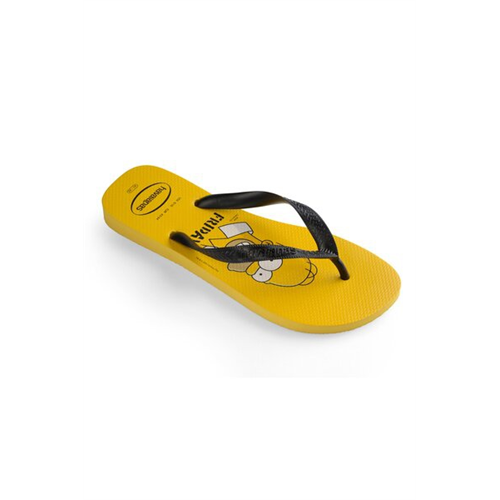 Havaianas Women's Yellow Sandalias Simpsons FC Slippers