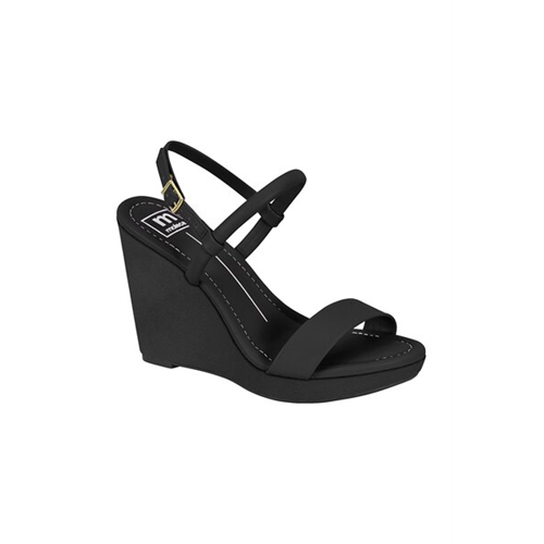 Moleca Women Black Wedges