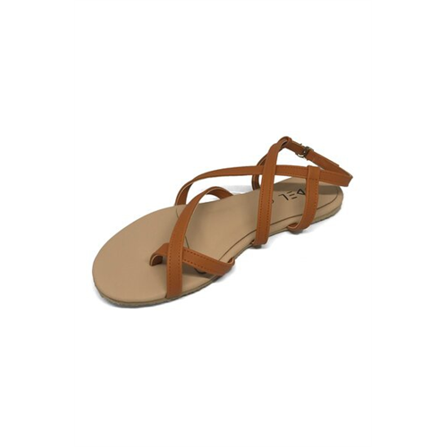 Odel Tan Sandals