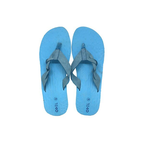Odel Blue Flip Flops