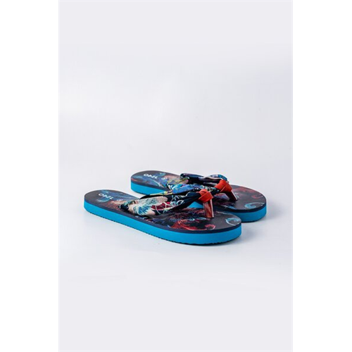 Odel Printed Flip Flops