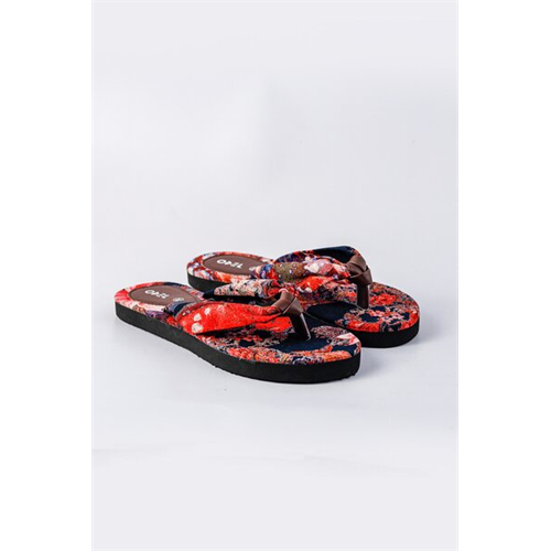 Odel Printed Flip Flops