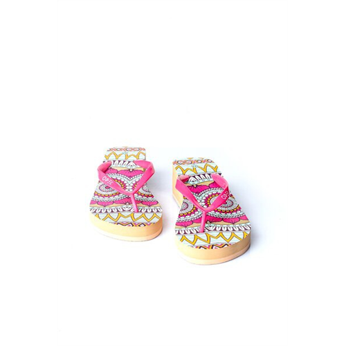 Odel Printed Flip Flops