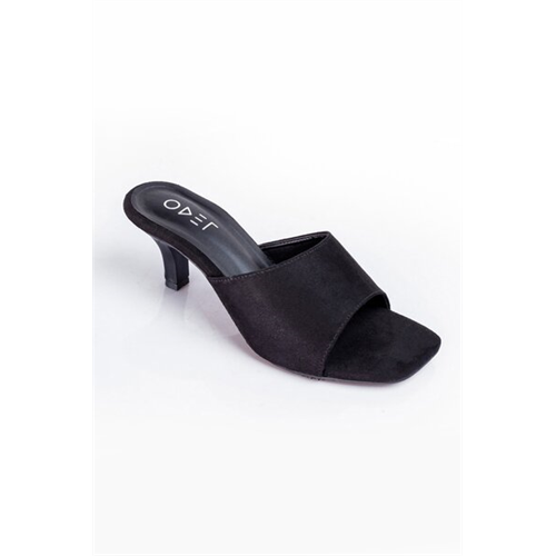 Odel Women Black Heels