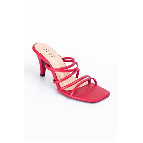Odel Women Maroon Heels