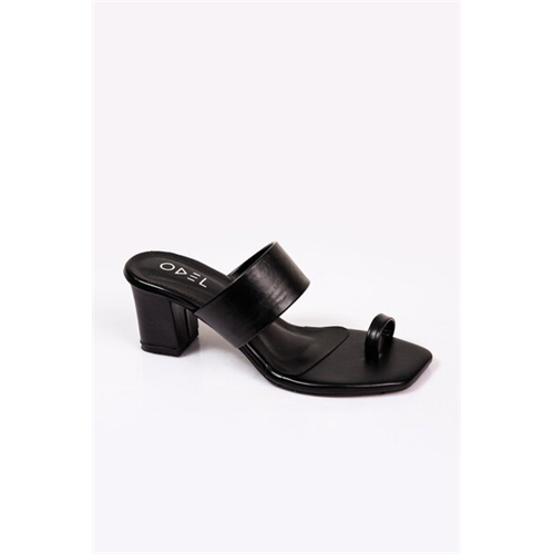 Odel Womens Black Heels