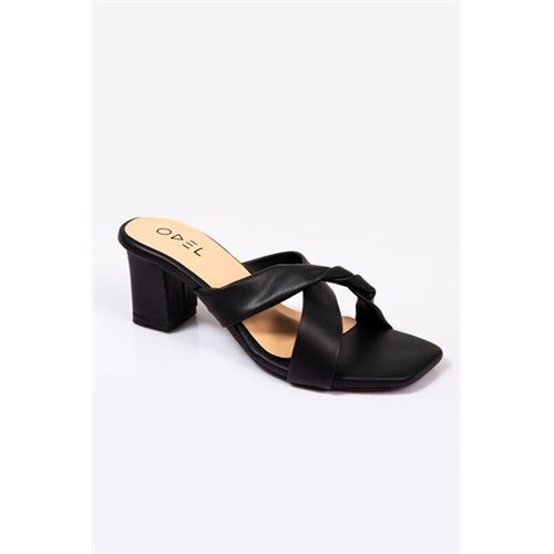 Odel Womens Black Heels