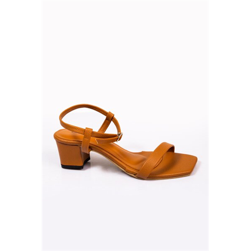 Odel Womens Brown Heels
